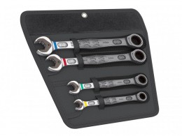Wera Joker Combi Ratchet Spanner Set of 4 Supplied With Storage Roll £99.99